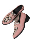 Marika™| Leopard Loafers