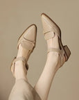 Valenza™| Rovena Middle Heel Sandals