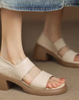 Valenza™| Serafina Roman Sandals