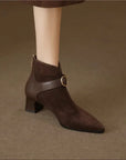Harellia™| Suede Boots