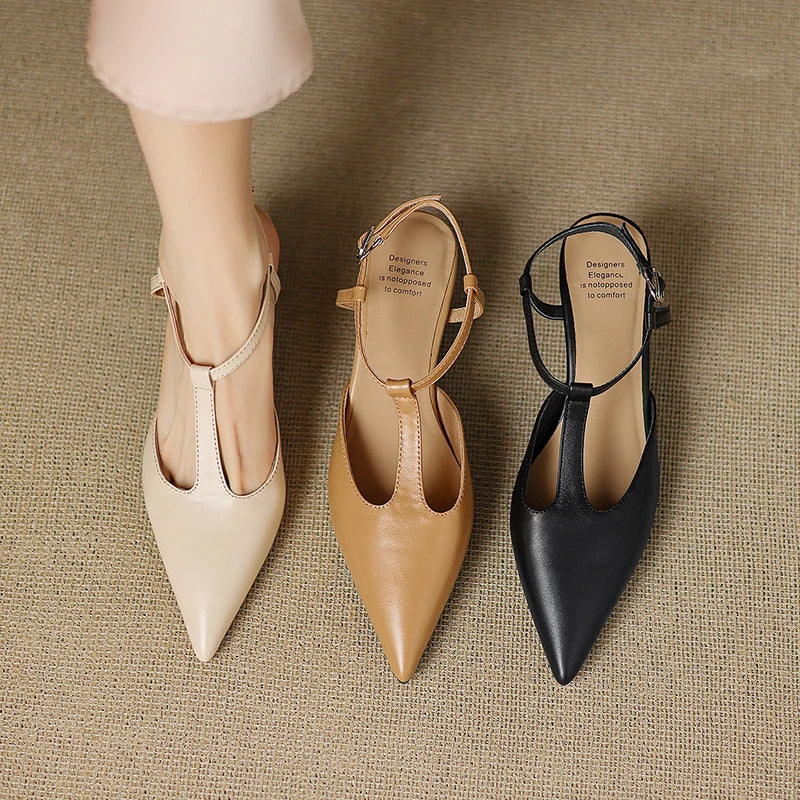 Valenza™| Noravine Leather Heels