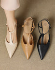 Valenza™| Noravine Leather Heels