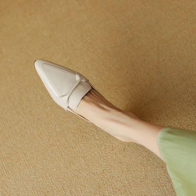 Giselle™| Genuine Leater Mules