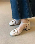 Alvarine™ | Thick Heeled Sandals