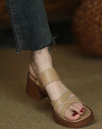 Valenza™| Sivena Thick Heel Sandals