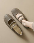 Valenza™| Zeloura Vintage Mary Janes