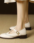 Laurentina™|  Retro Mary Janes