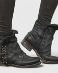 Fayenne™| Leather Boots