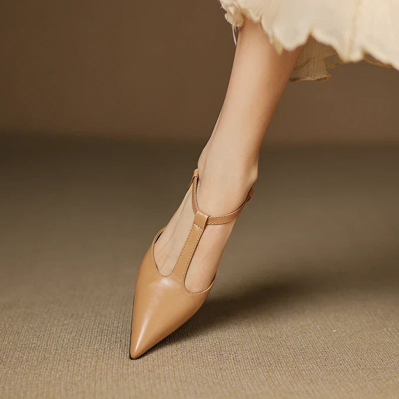Valenza™| Noravine Leather Heels
