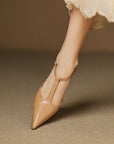 Valenza™| Noravine Leather Heels