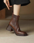 Reloria™| Round Toe Boots