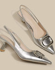 Valenza™| Olvera Pointed Toe Slingbacks