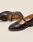 Valenza™| Perla Low Heel Mary Janes