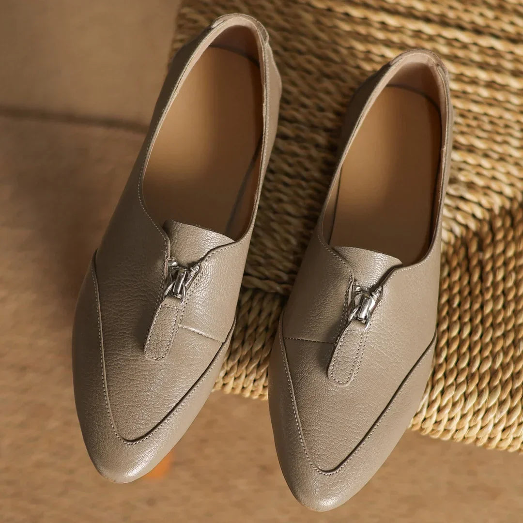 Valenza™| Sorlina Pointed Toe Loafers