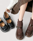 Havoria™| Heeled Mary Janes