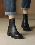 Reloria™| Round Toe Boots