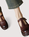 Bralora™| Heeled Mary Janes