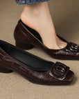 Caressia™| Leather Elegant Shoes