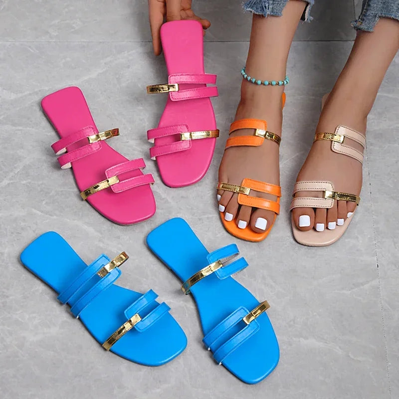 Valenza™| Lary Vibrant Sandals