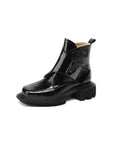 Ovelisse™| Leather Ankle Boots