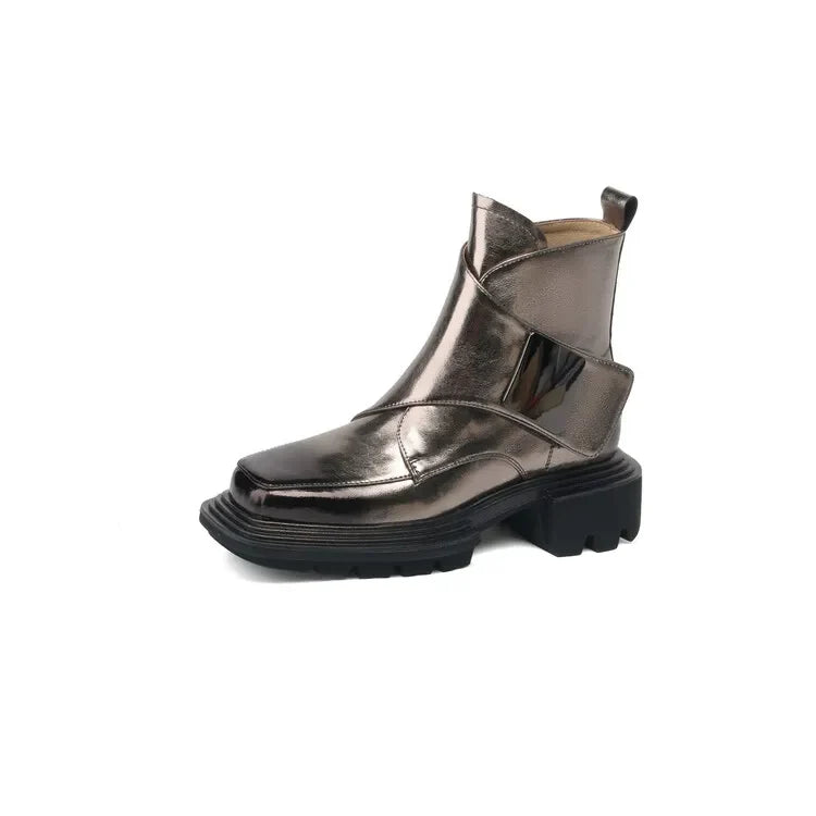 Ovelisse™| Leather Ankle Boots