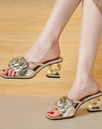 Dera™| Floral Sandals