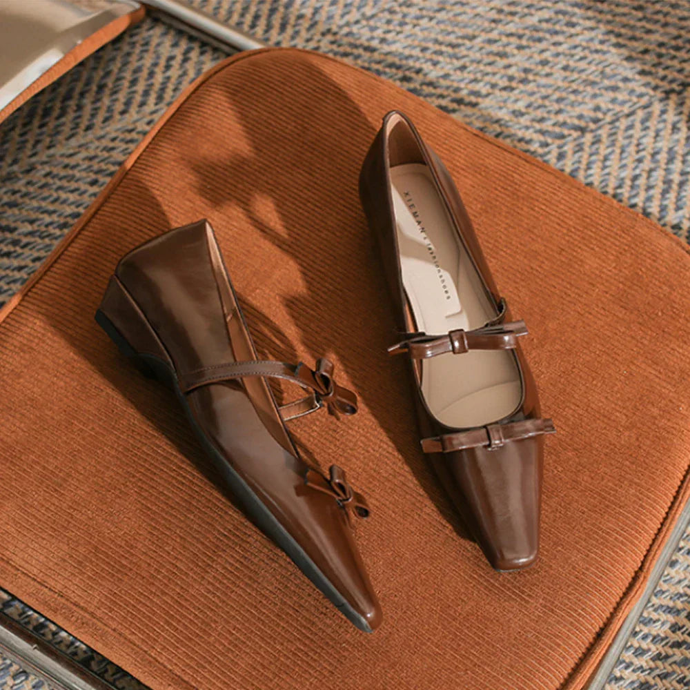 Valenza™| Revana Pointed Toe Flats