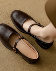 Valenza™| Perla Low Heel Mary Janes