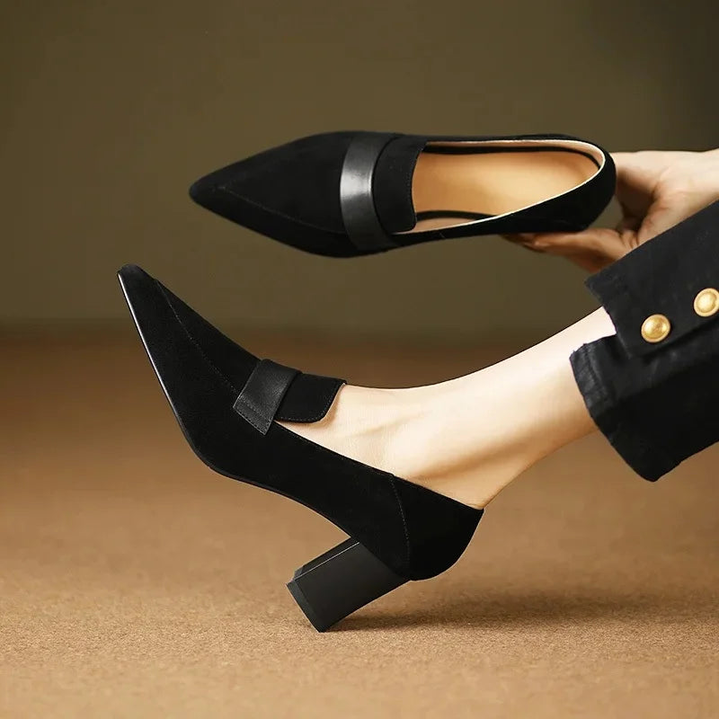 Valenza™| Presina Vintage Loafers