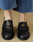Jemira™| Heeled Loafers