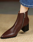 Veyora™| Leather Boots