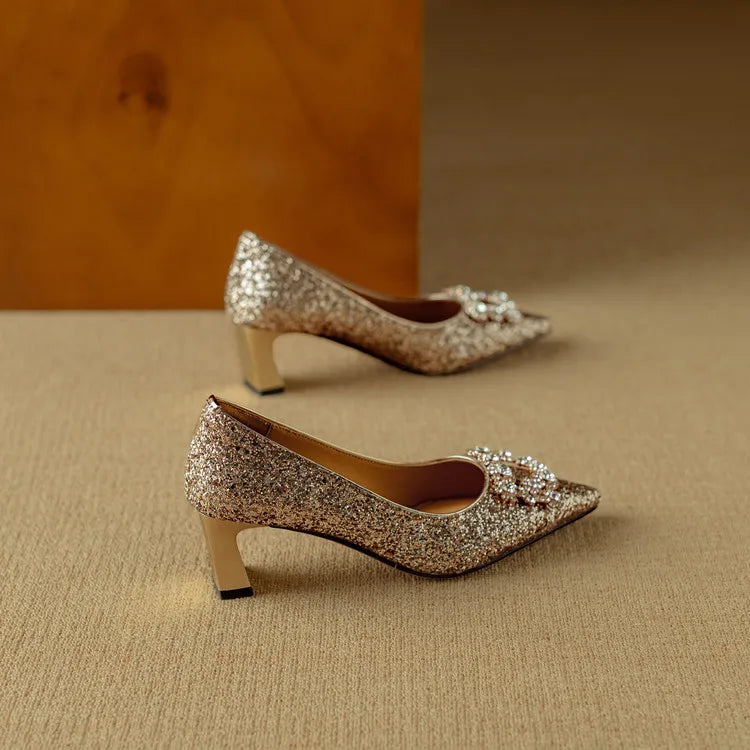 Gloria™| Glitter Pumps