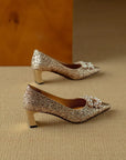 Gloria™| Glitter Pumps