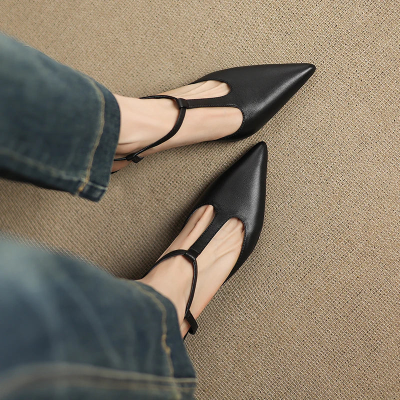 Valenza™| Noravine Leather Heels