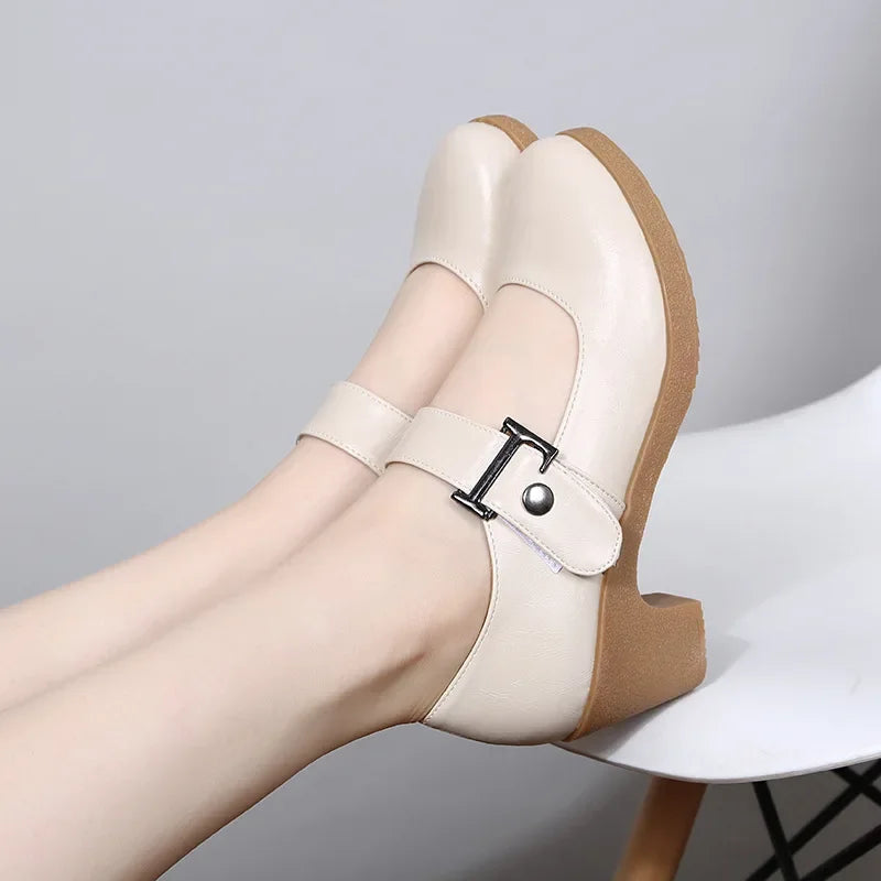 Babette™ | Leather Comfort Sandals