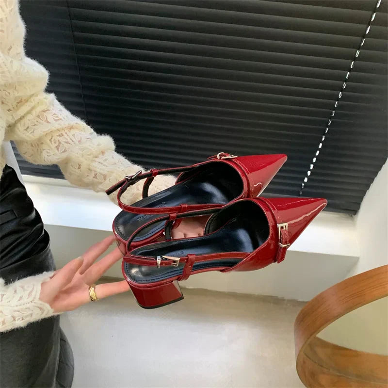 Valenza™| Valoura Pointed Toe Slingbacks