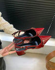 Valenza™| Valoura Pointed Toe Slingbacks