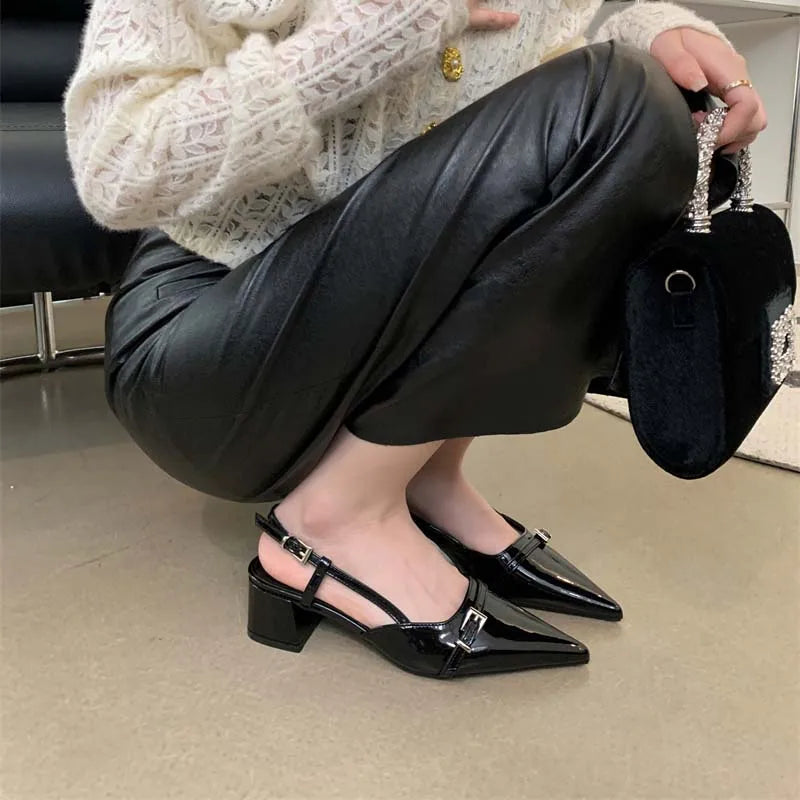 Valenza™| Valoura Pointed Toe Slingbacks