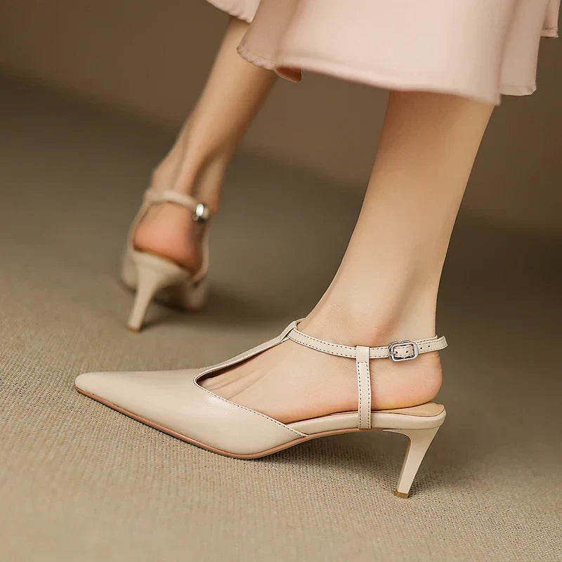 Valenza™| Noravine Leather Heels
