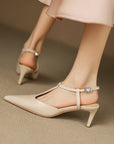 Valenza™| Noravine Leather Heels