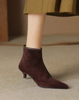 Belisora™| Pointy Ankle Boots