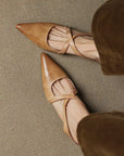 Divina™| Leather Mules