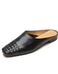 Luminara™| Leather Mules