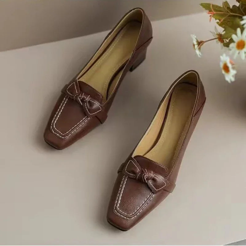 Galissea™| Bowknot Loafers