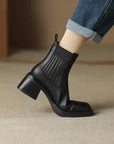 Reloria™| Round Toe Boots