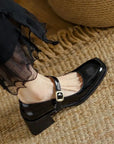 Oravella™| High Heeled Mary Janes
