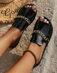 Valenza™| Kalvessa Slip-On Sandals