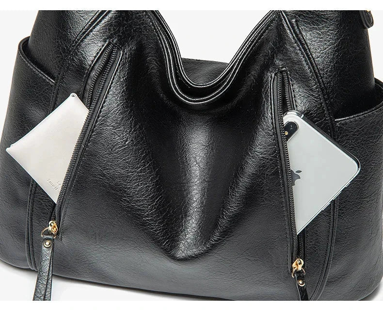 Valenza™| Morya Elegant Leather Bag