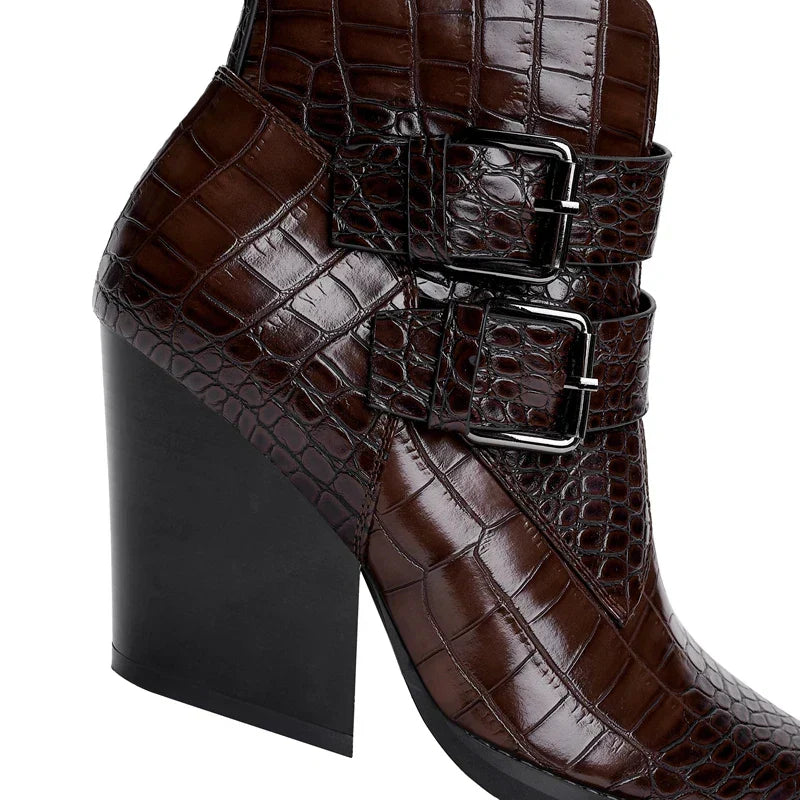 Briselle™| Leather Boots