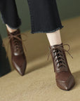 Zovanna™| Chunky Ankle Boots